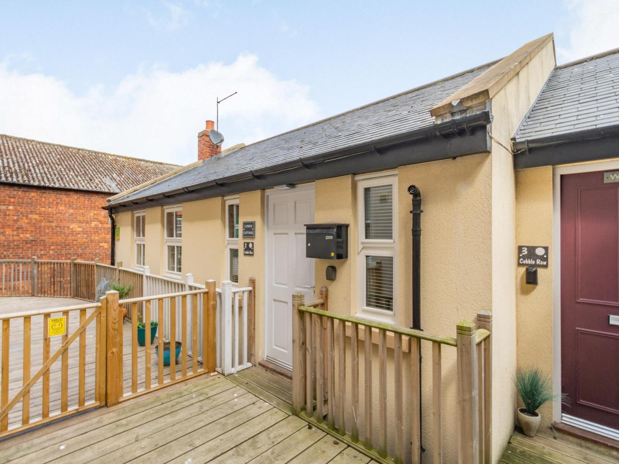 Cobble Cottage - Uk38973 Уитби Экстерьер фото